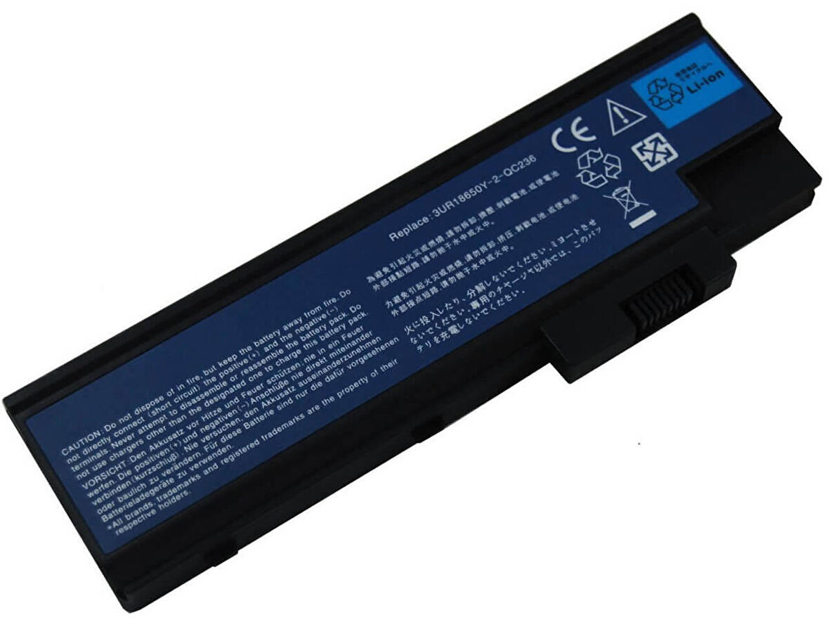 Acer Aspire  9400   Notebook Bataryası Pili