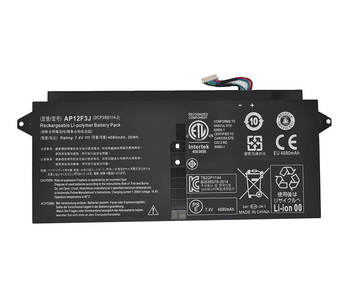 Acer   KT-0403-009   Notebook Bataryası Pili