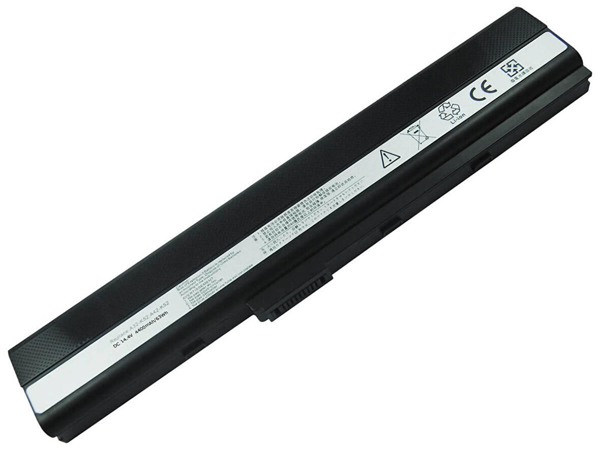Asus  X52N   Notebook Bataryası Pili