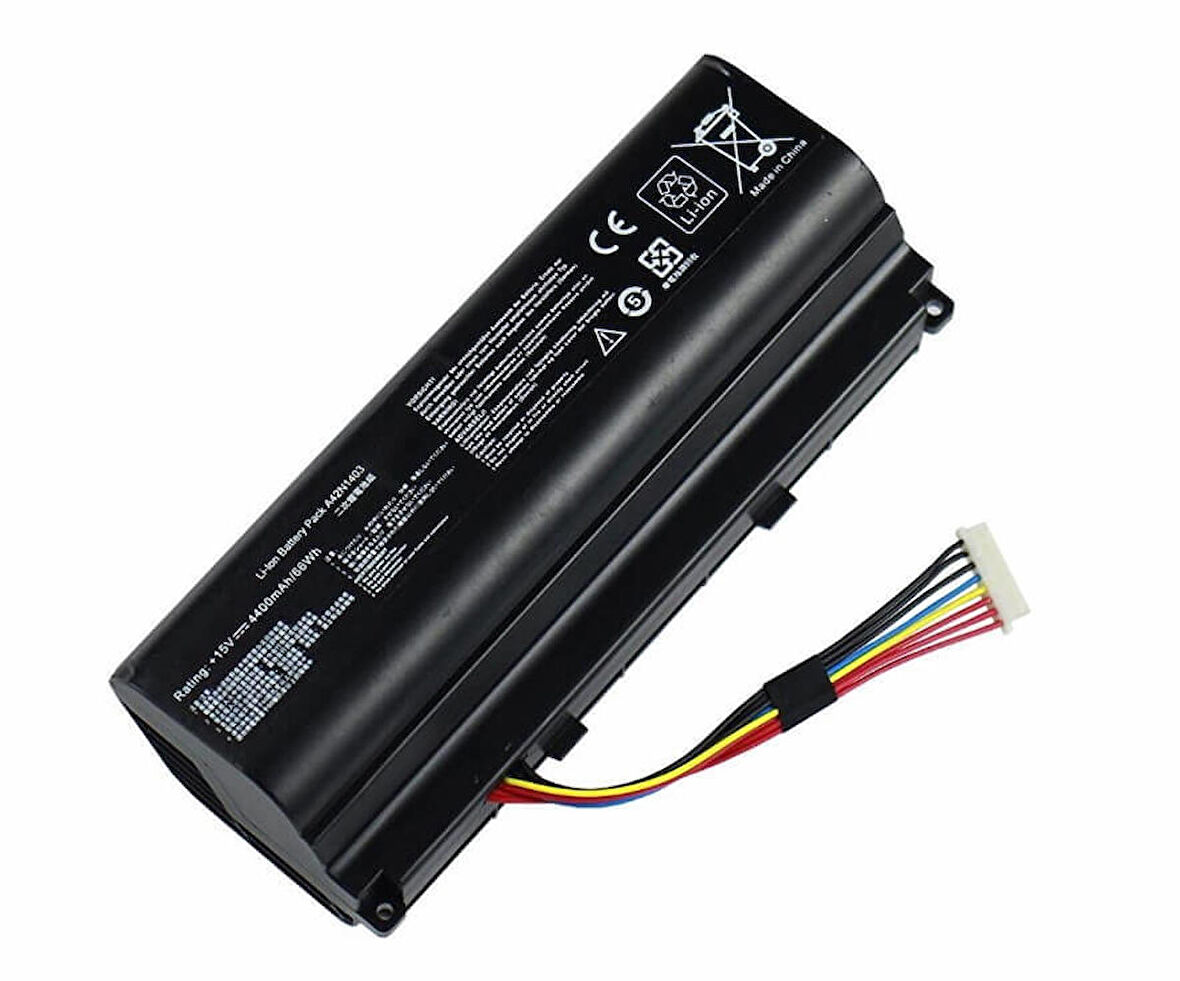 Asus   ROG G751JL  Notebook Bataryası Pili