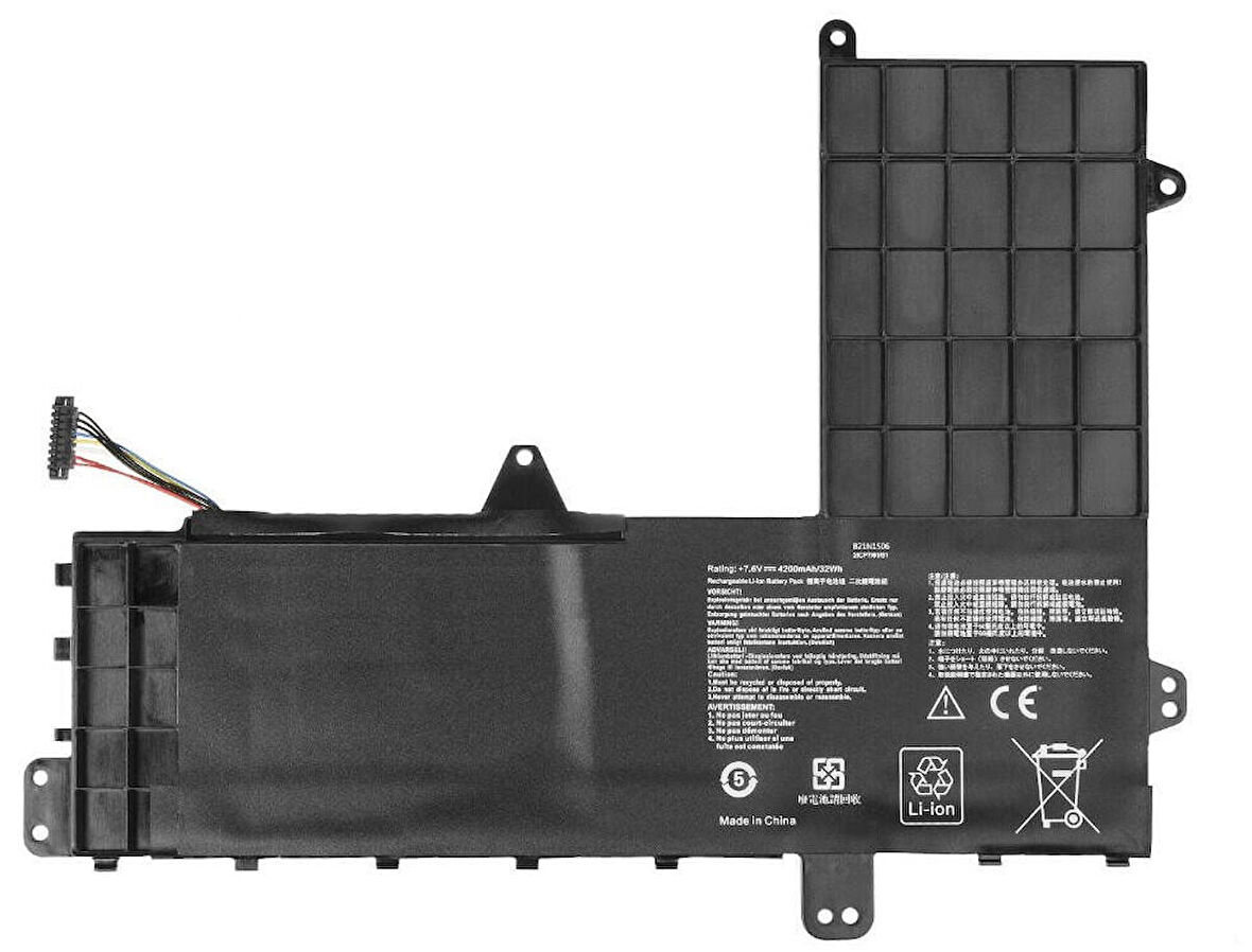 Asus   E502S   Notebook Bataryası Pili