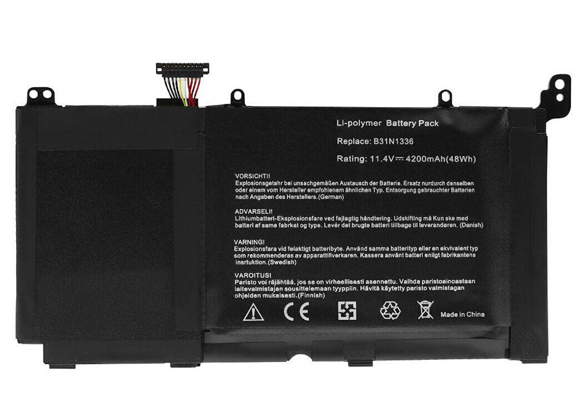 Asus   V551LA  Notebook Bataryası Pili