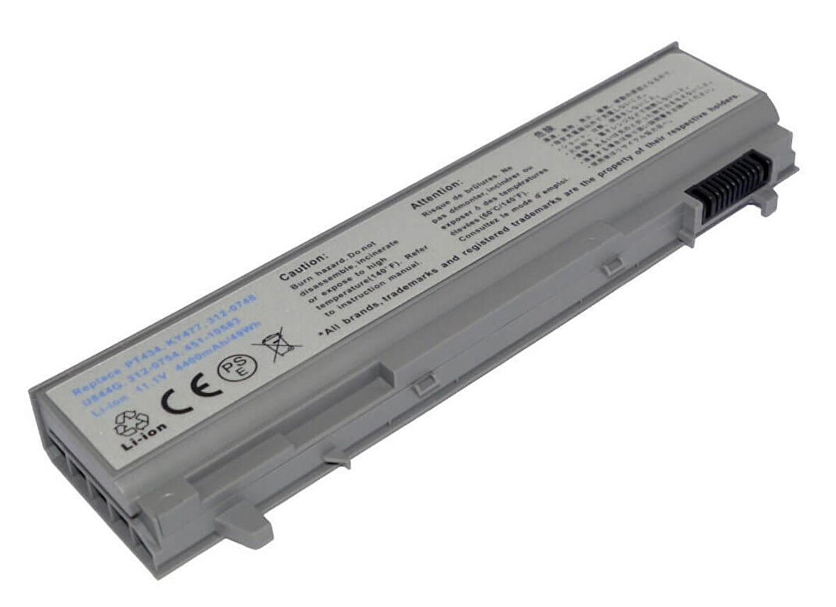 Dell   Precision M6400  Notebook Bataryası Pili - 6 Cell