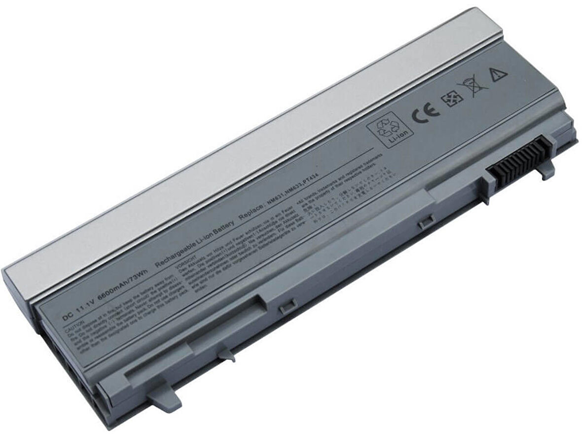 Dell   Precision M6400  Notebook Bataryası Pili - 9 Cell