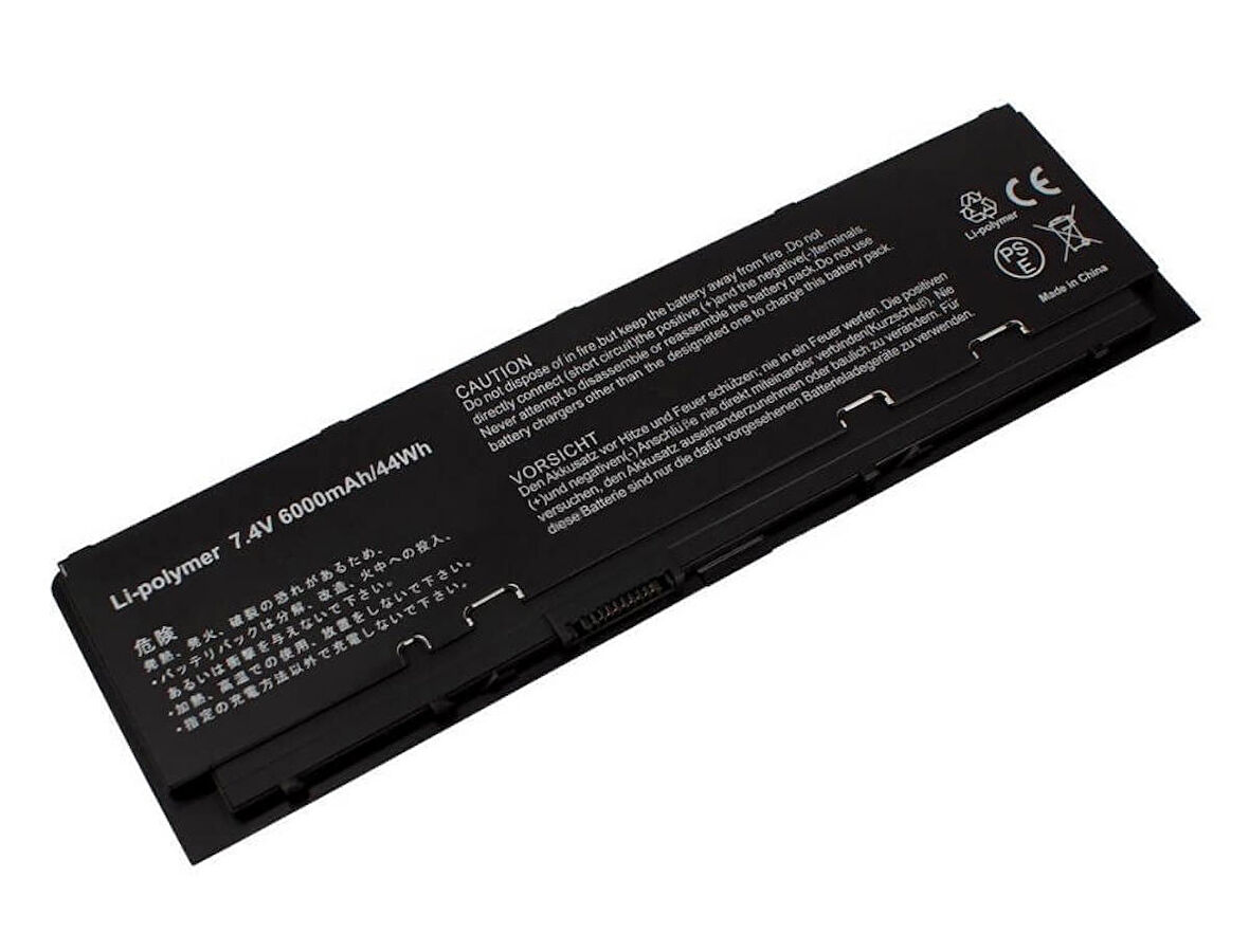 Dell   0W57CV  Notebook Bataryası Pili - 4 Cell