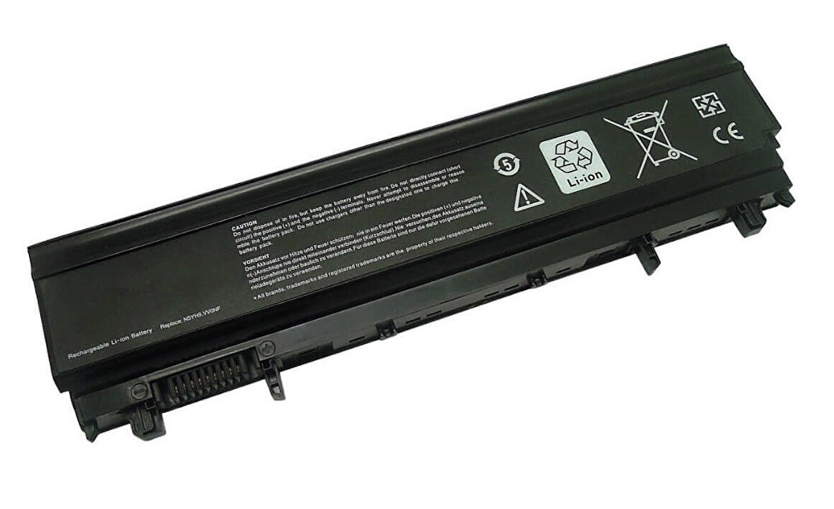 Dell   7W6K0  Notebook Bataryası Pili - 6 Cell