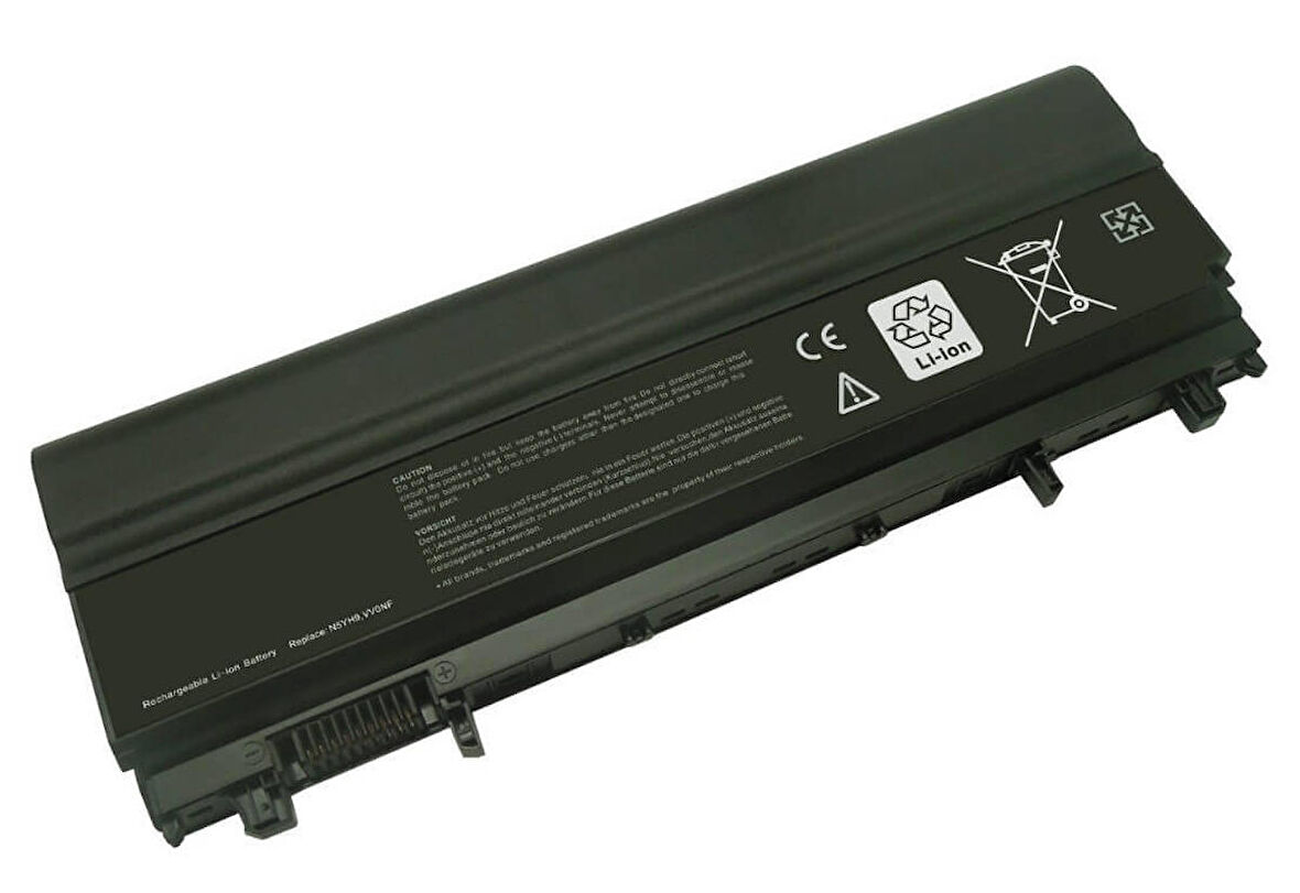 Dell   451-BBIE  Notebook Bataryası Pili - 9 Cell