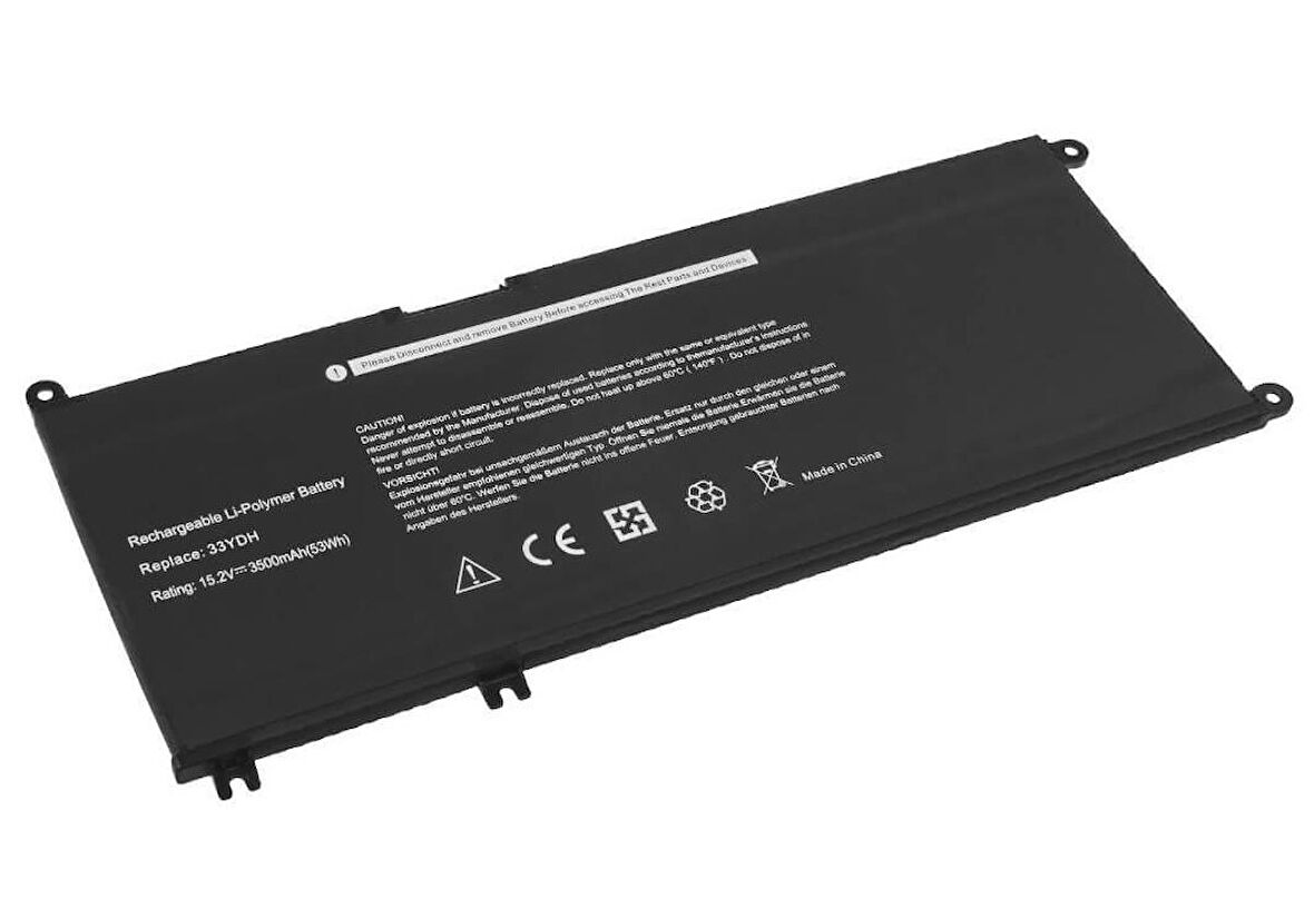 Dell  Inspiron G7 7779 Notebook Bataryası Pili