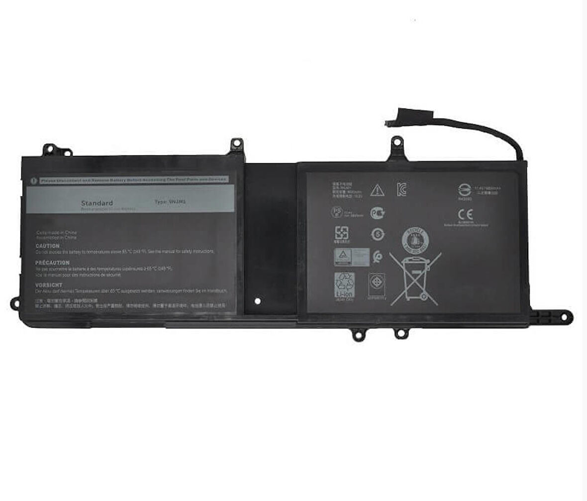 Dell  P31E001  Notebook Bataryası Pili