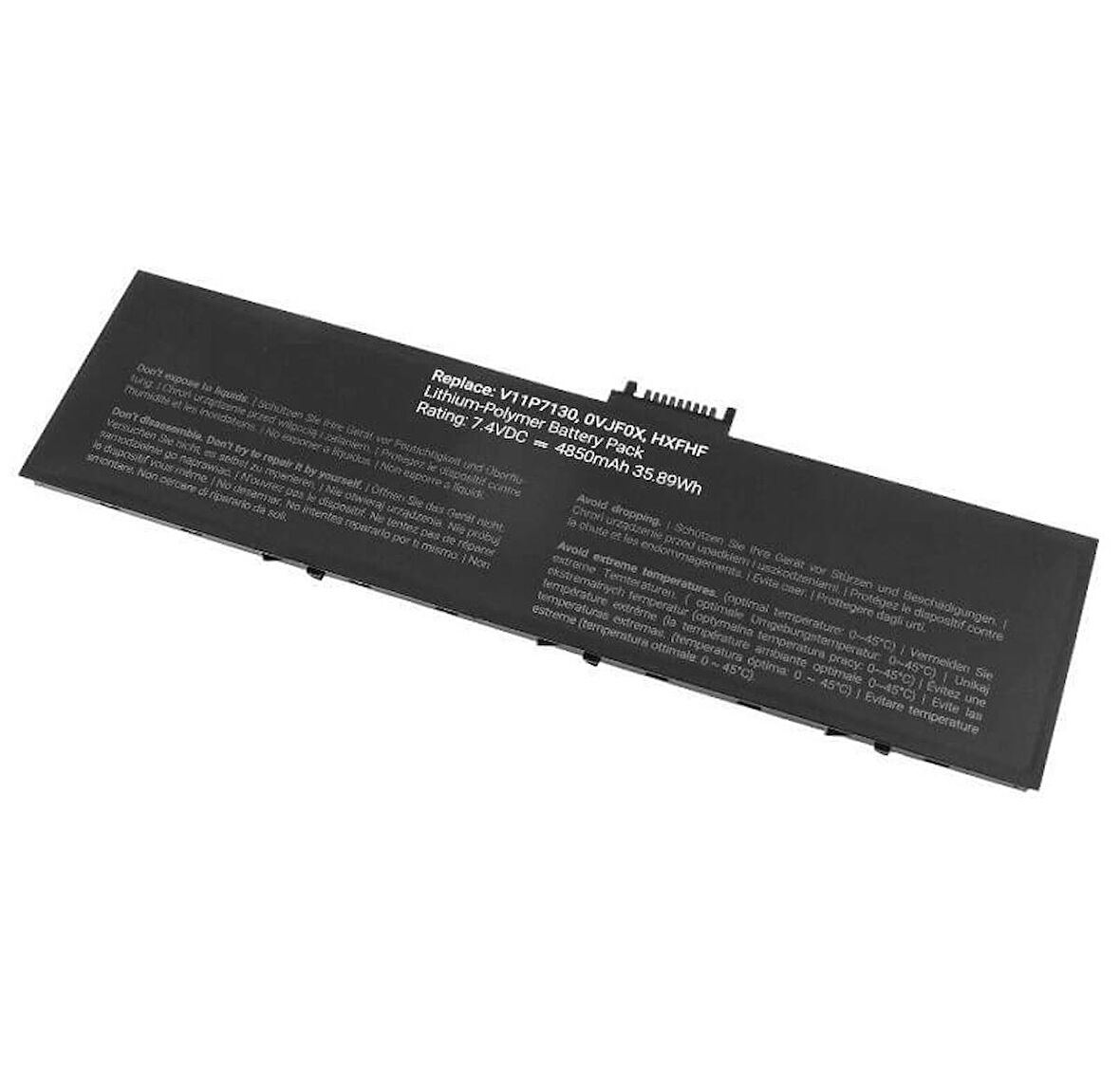 Dell   0VJF0X  Tablet Notebook Bataryası Pili