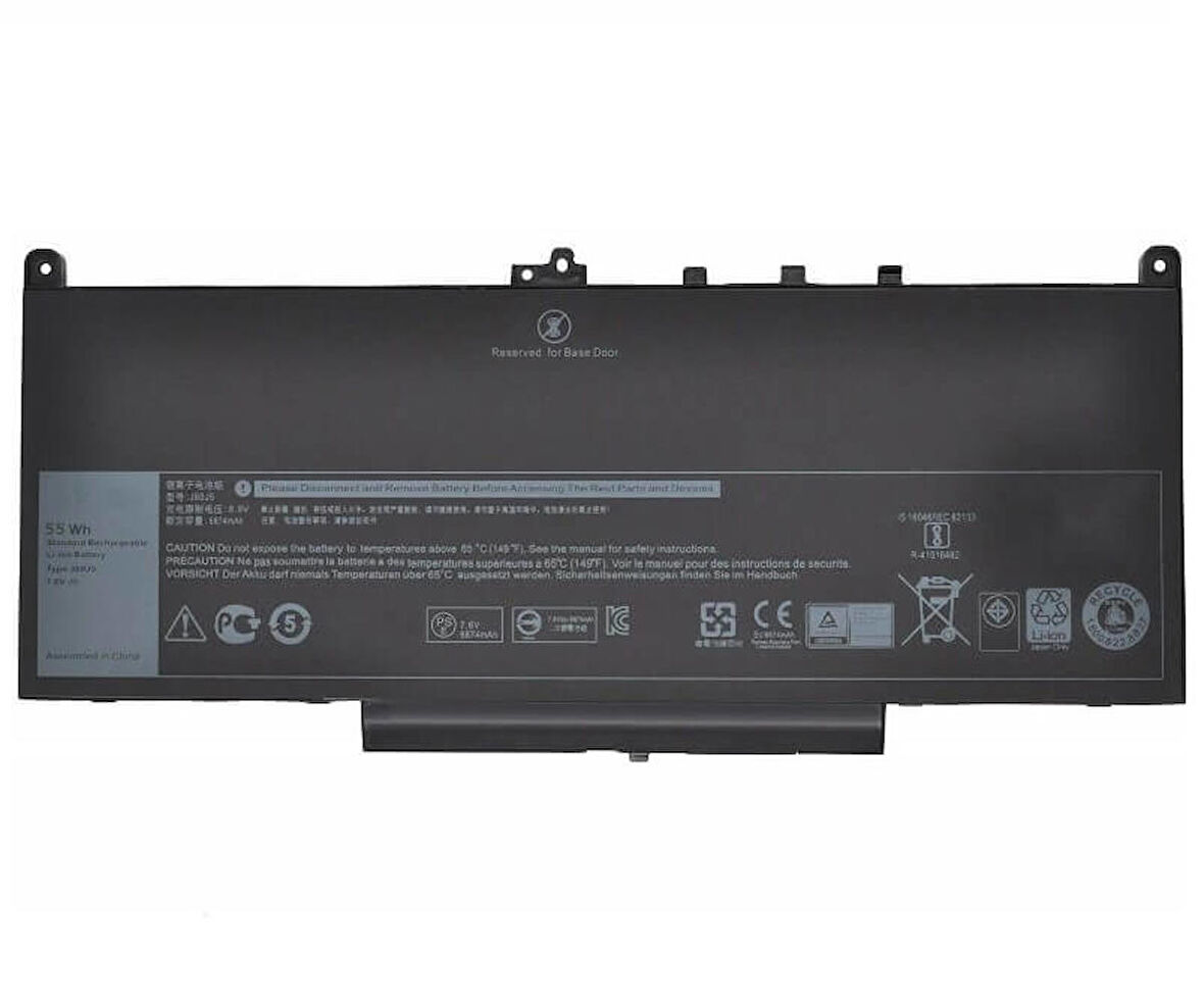 Dell  0PDNM2  Notebook Bataryası Pili - 4 Cell