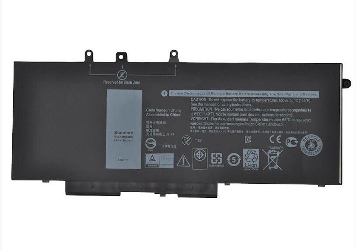 Dell  GD1JP  Notebook Bataryası Pili - 4 Cell