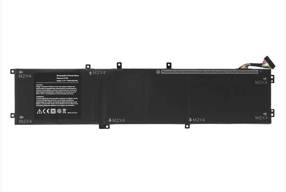 Dell   XPS 15-9560  Notebook Bataryası Pili - 6 Cell