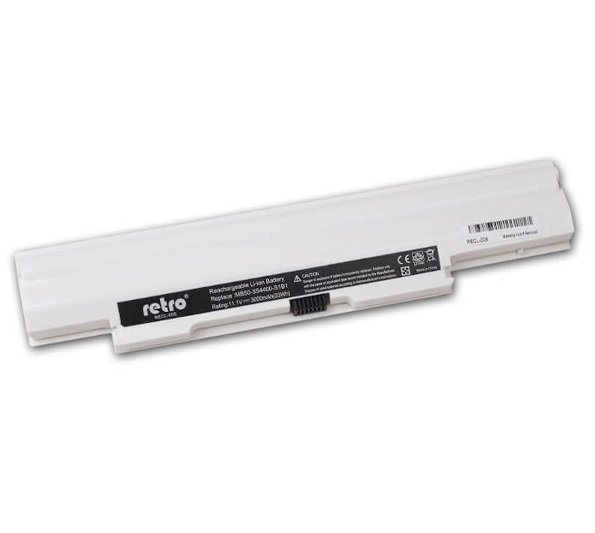 Casper  Onyx MB50  Notebook Bataryası Pili - Beyaz - 3 Cell