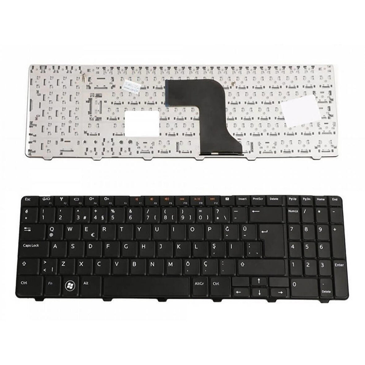 Dell 09GT99  Notebook Klavye Tuş Takımı