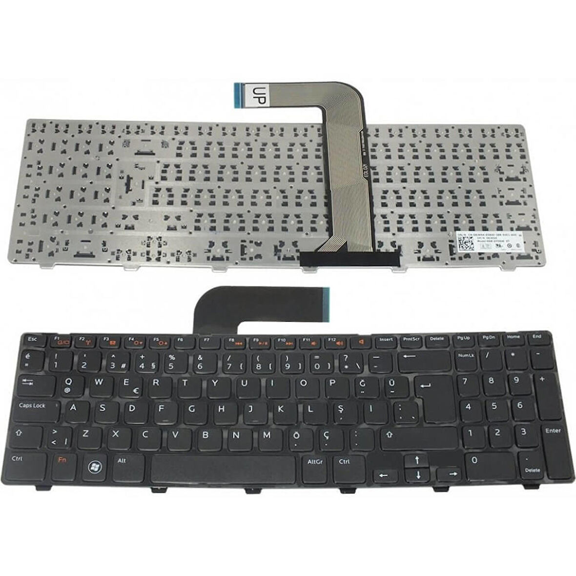 Dell Dell N5110-9811  Notebook Klavye Tuş Takımı