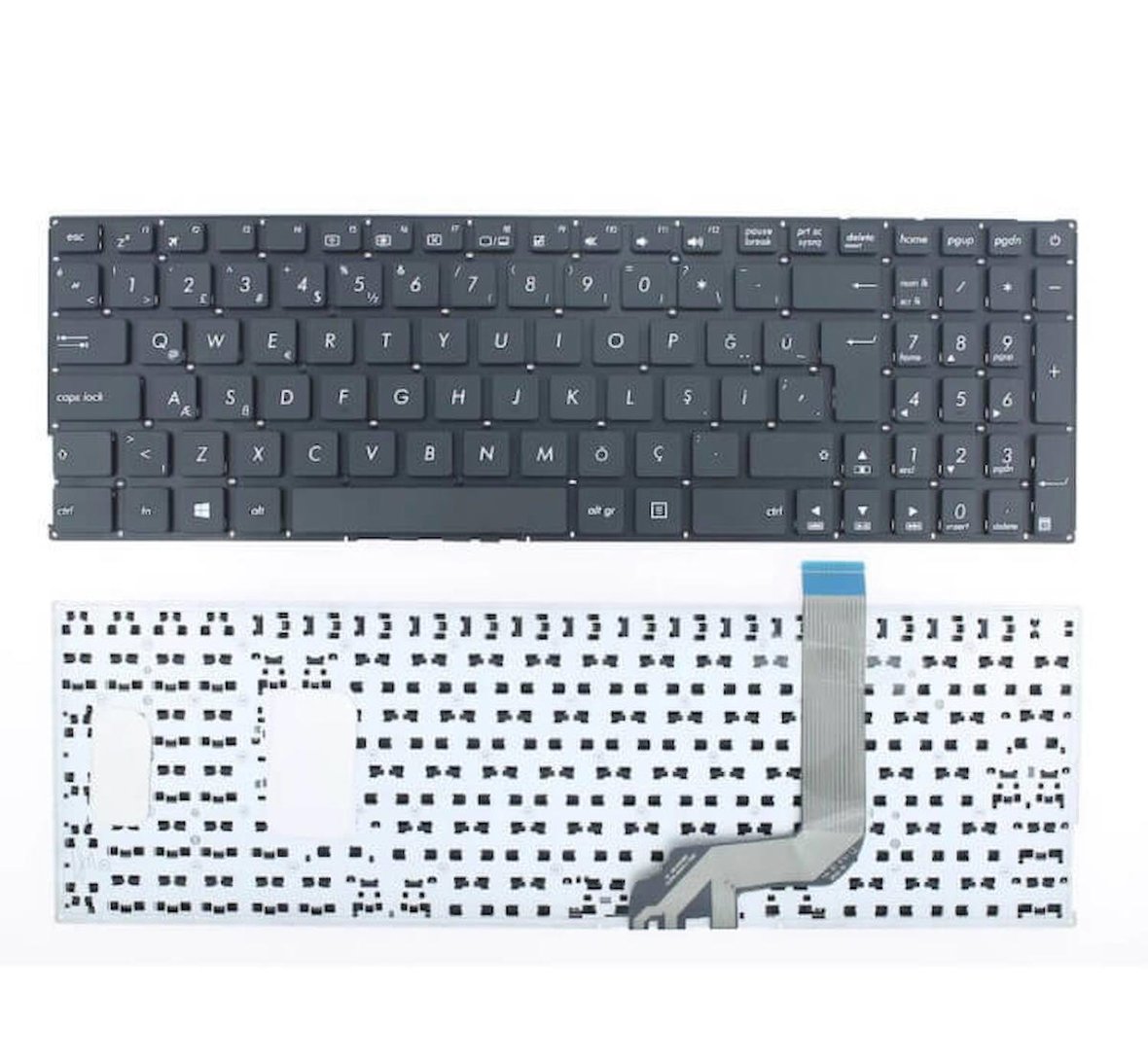 US English Keyboard Replacement For ASUS X542 X542U X542UN – MP-13K93US-G50