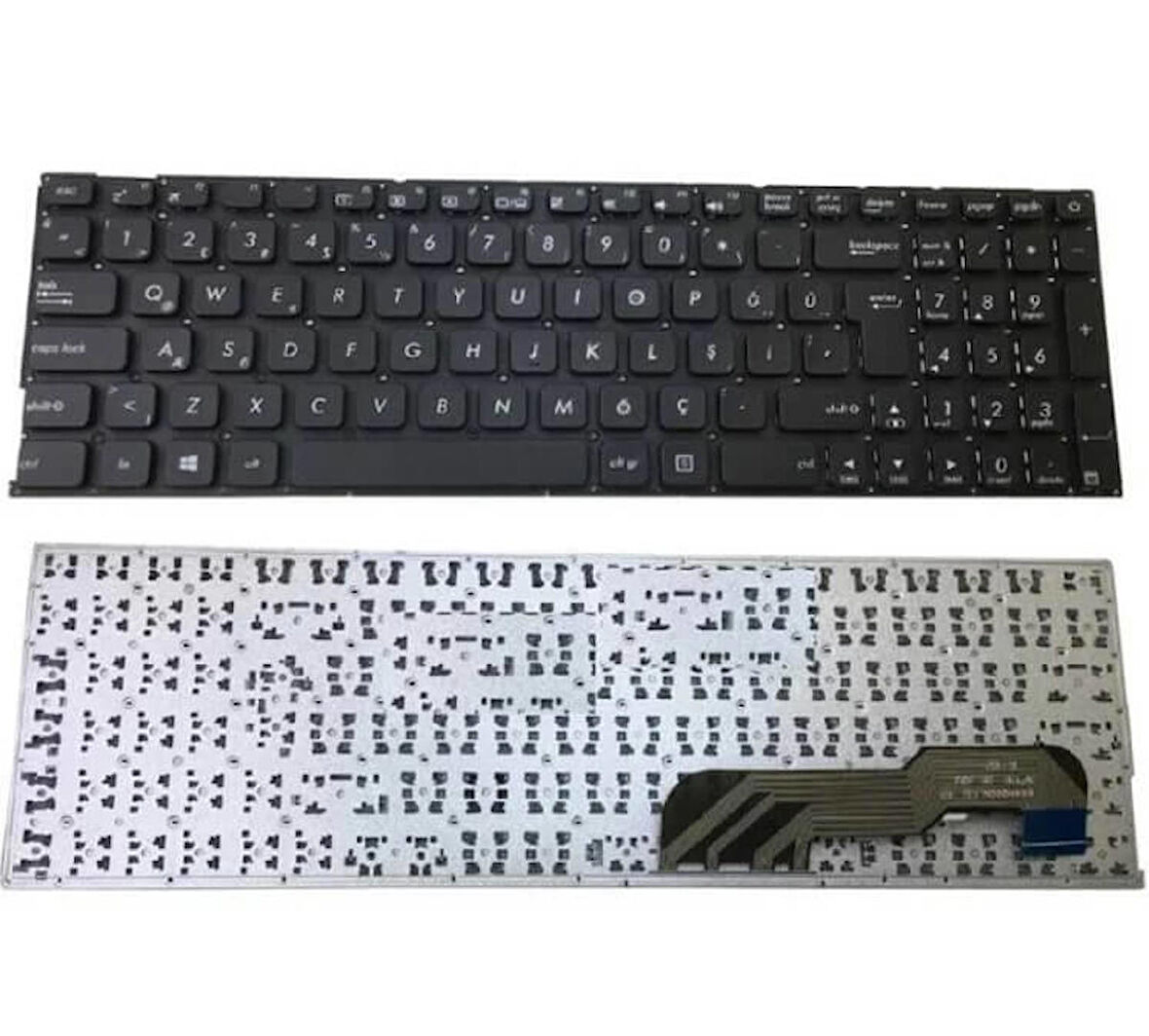 Asus  X541, X541S, X541SA Notebook Klavye Tuş Takımı