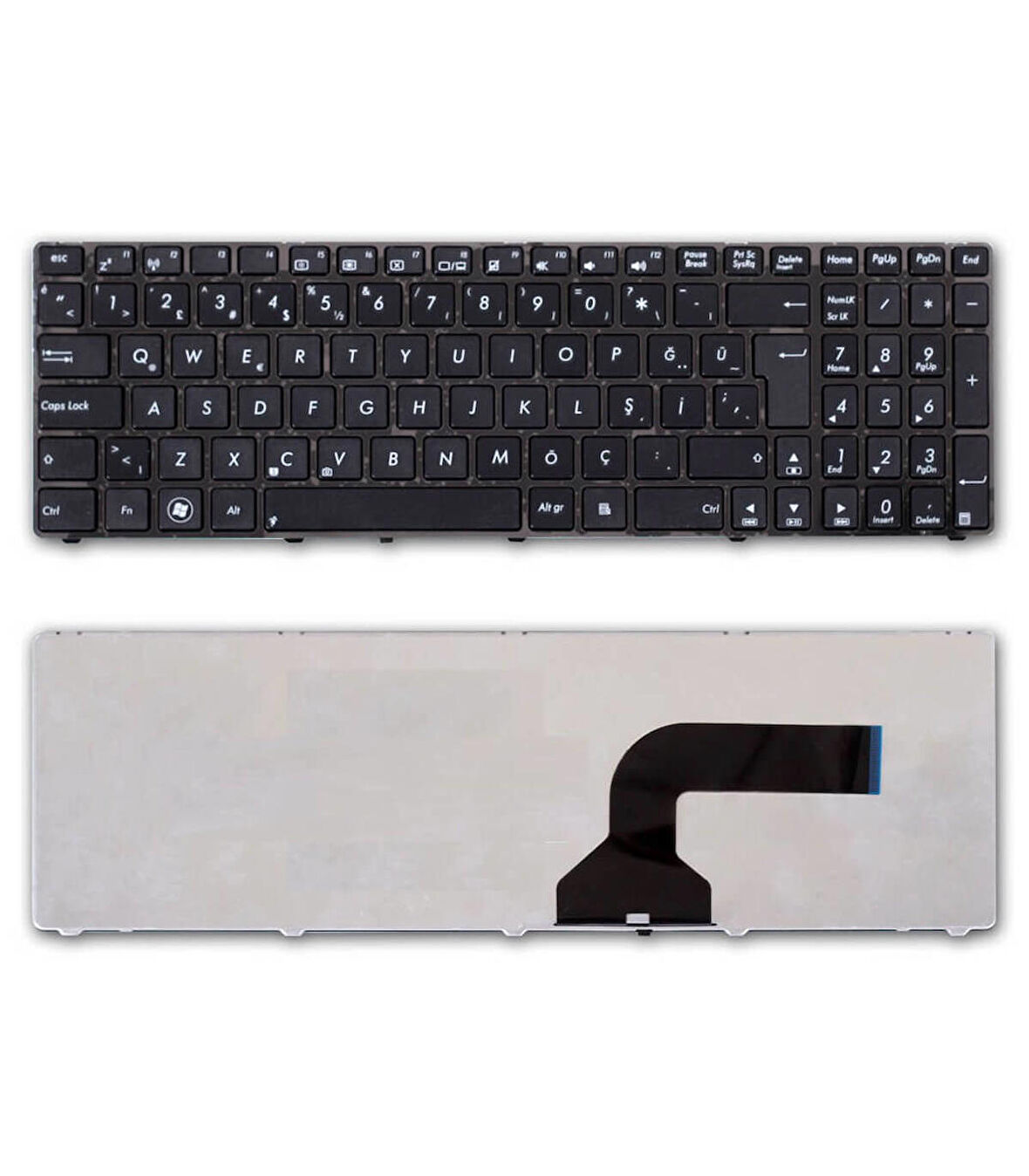 Asus  K54L, K54LY, X54 Notebook Klavye Tuş Takımı