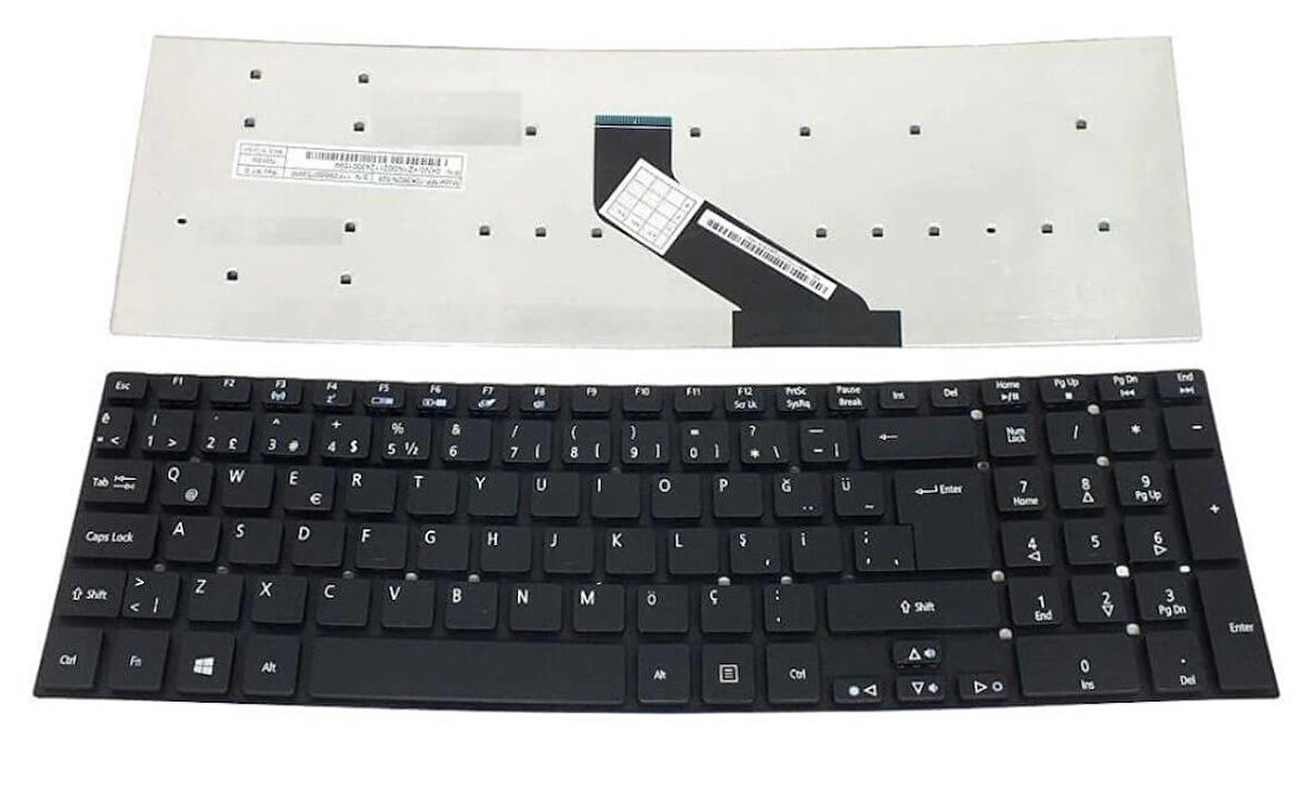 Acer E5-551G, E5-571 Notebook Klavye Tuş Takımı