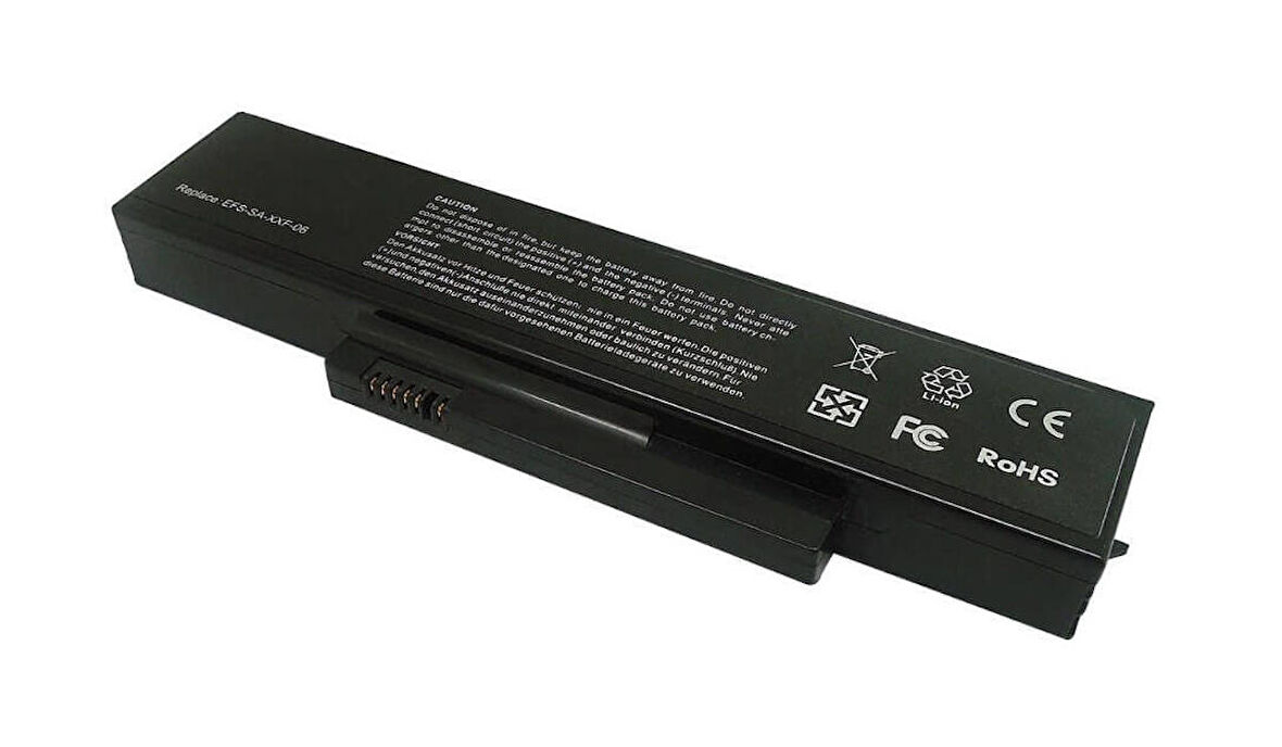 Fujitsu Siemens Esprimo Mobile V5555   Notebook Bataryası Pili
