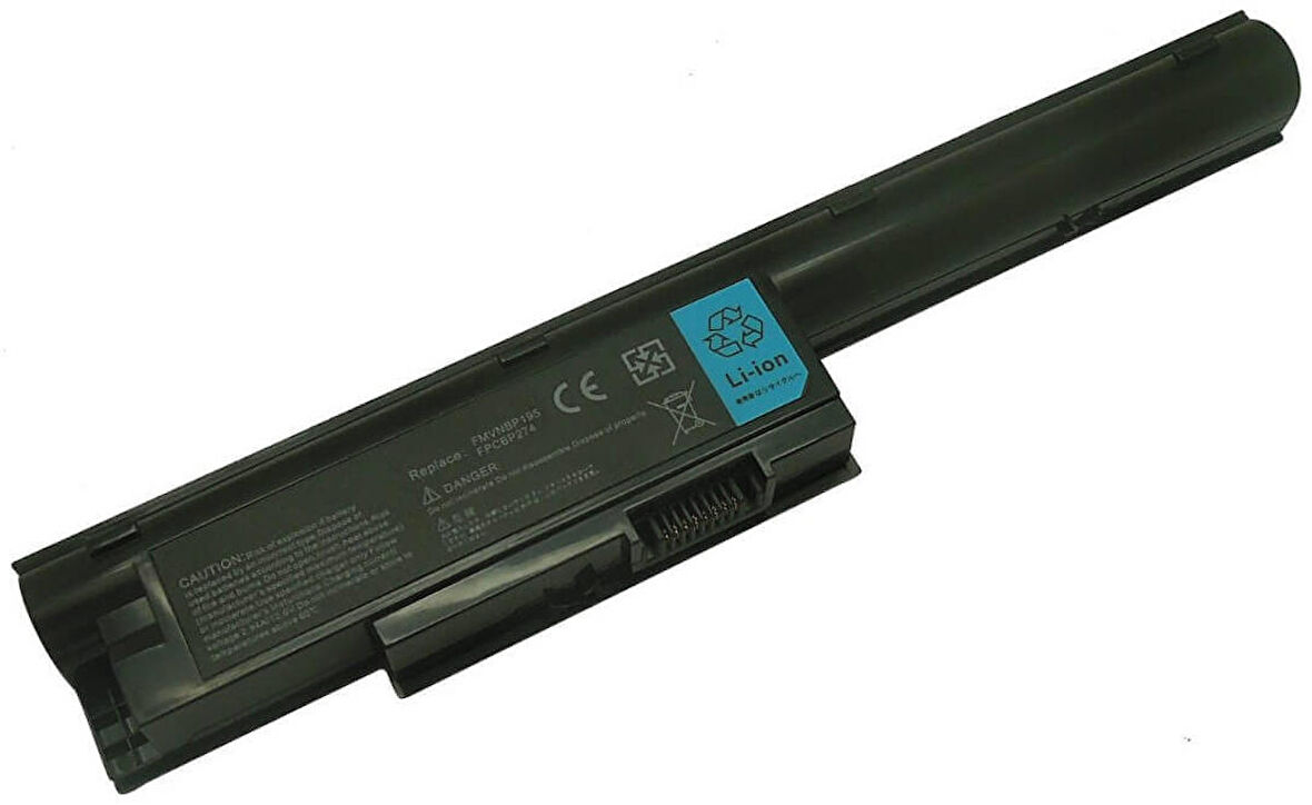 Fujitsu  Siemens LifeBook BH531, BH531LB   Notebook Bataryası Pili
