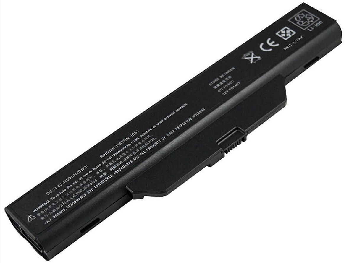 Hp  Compaq 6735s  Notebook Bataryası Pili - 8 Cell
