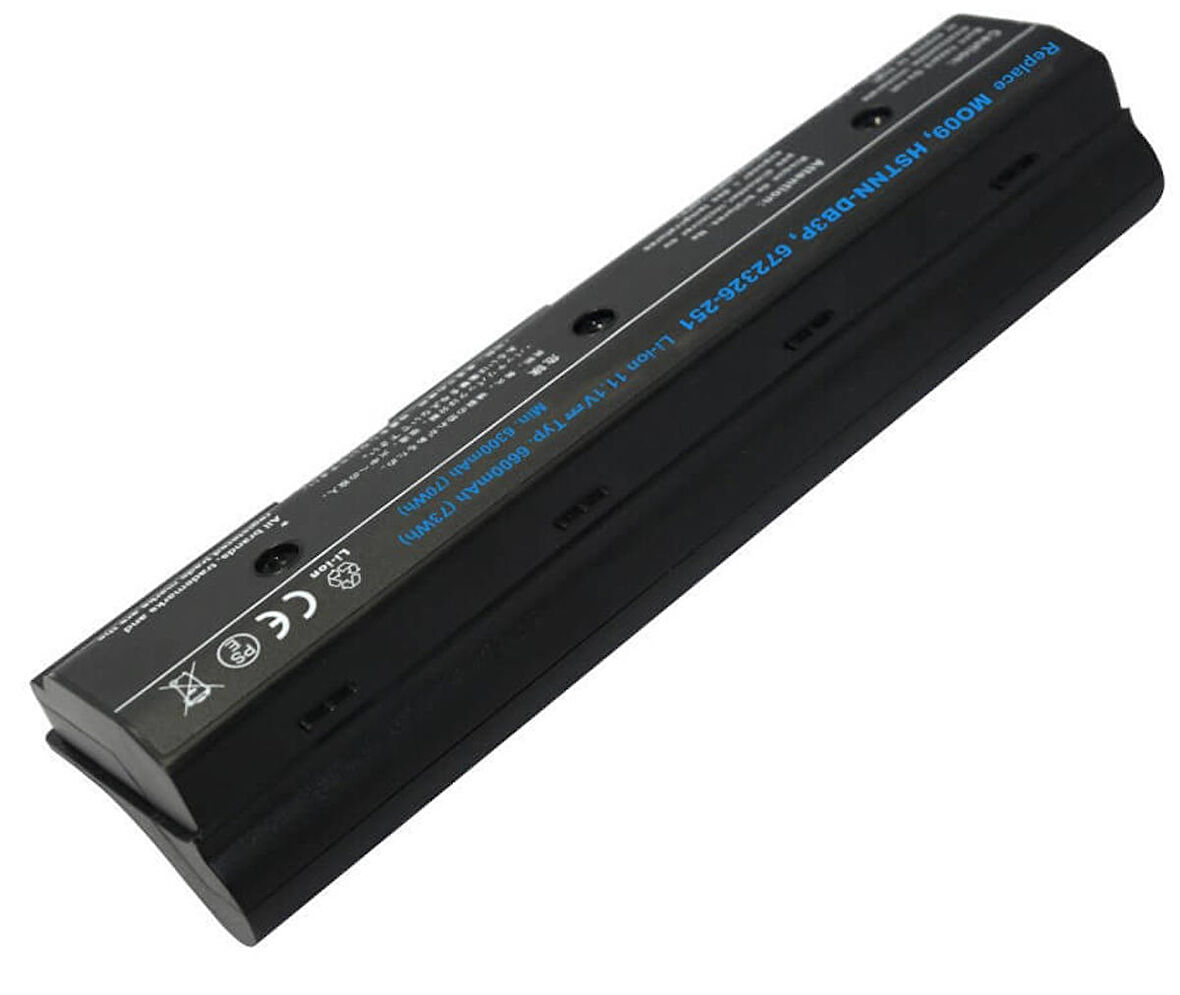 Hp  Pavilion dv7-7100 Serisi   Notebook Bataryası Pili - 9 Cell