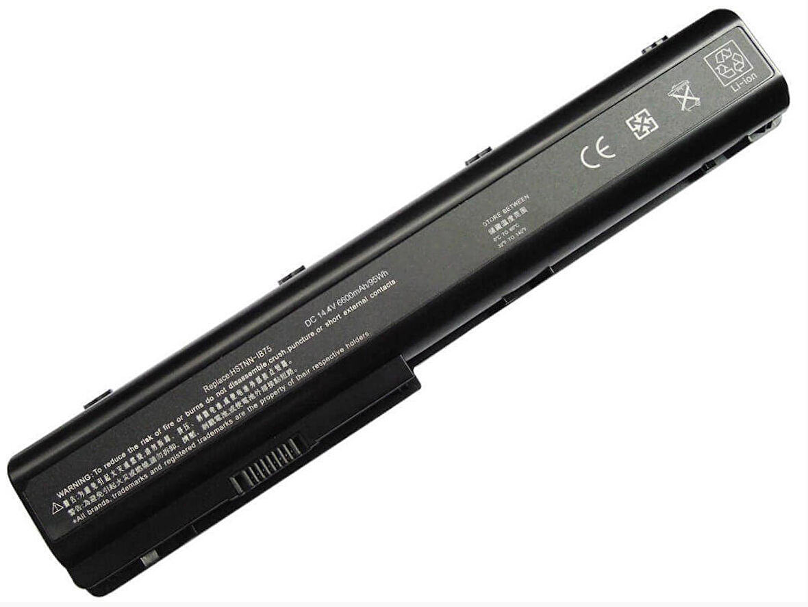Hp  HSTNN-DB74  Notebook Bataryası Pili - 12 Cell