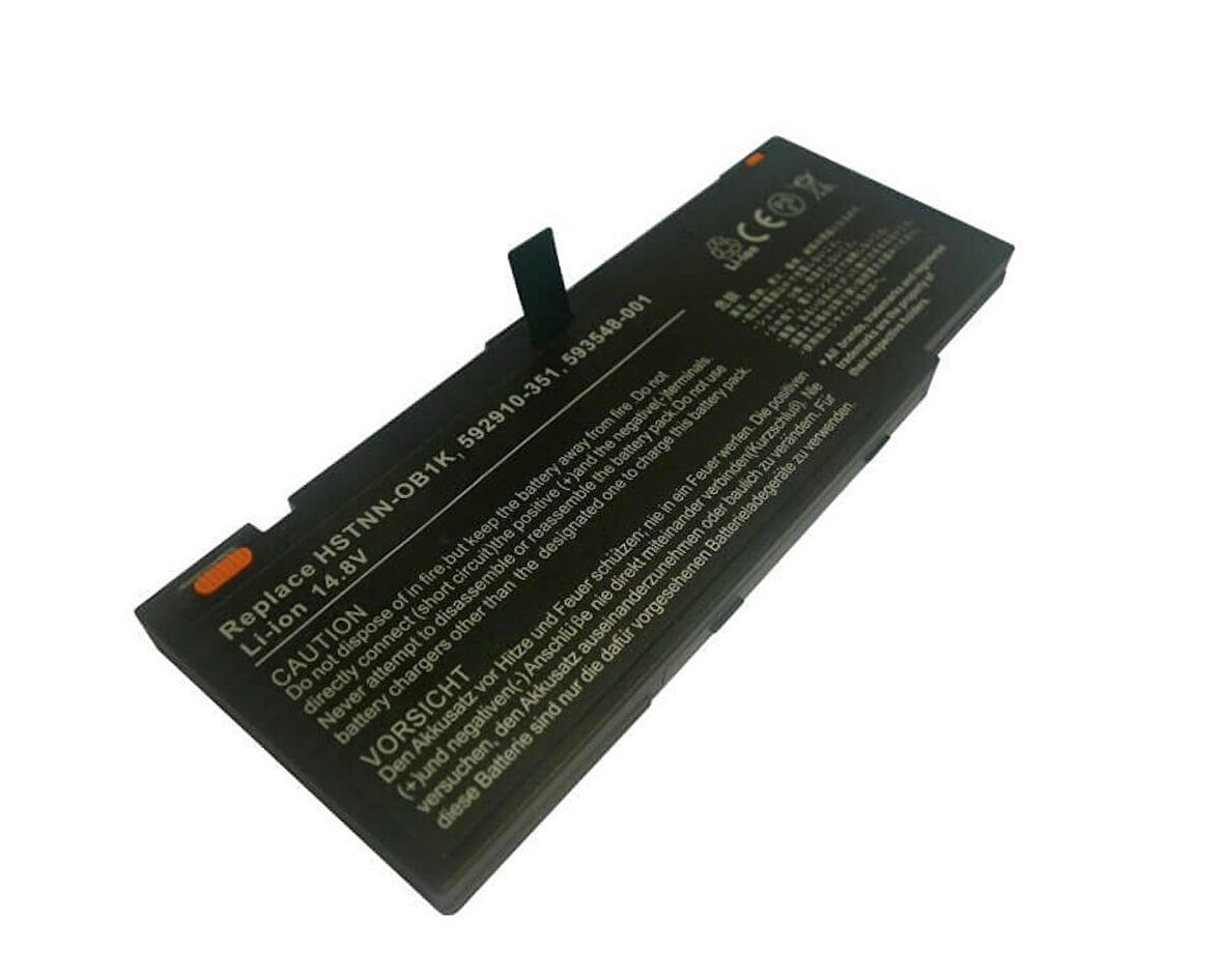 Hp  593548-001   Notebook Bataryası Pili