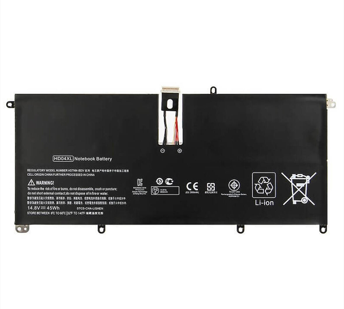 Hp Envy Spectre XT 13-2100 Ultrabook  Notebook Bataryası Pili