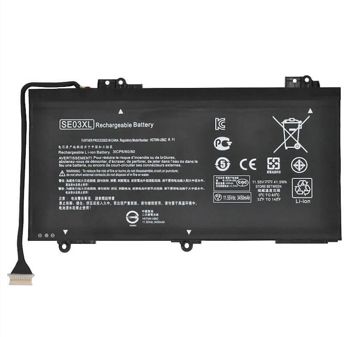 Hp  SE03XL  Notebook Bataryası Pili