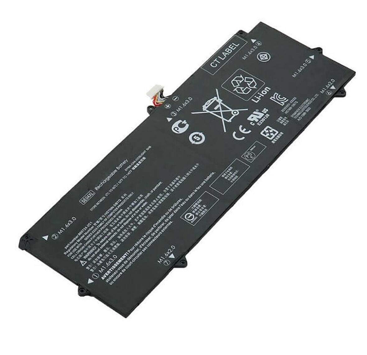 Hp  Pro x2 612 G2  Notebook Bataryası Pili