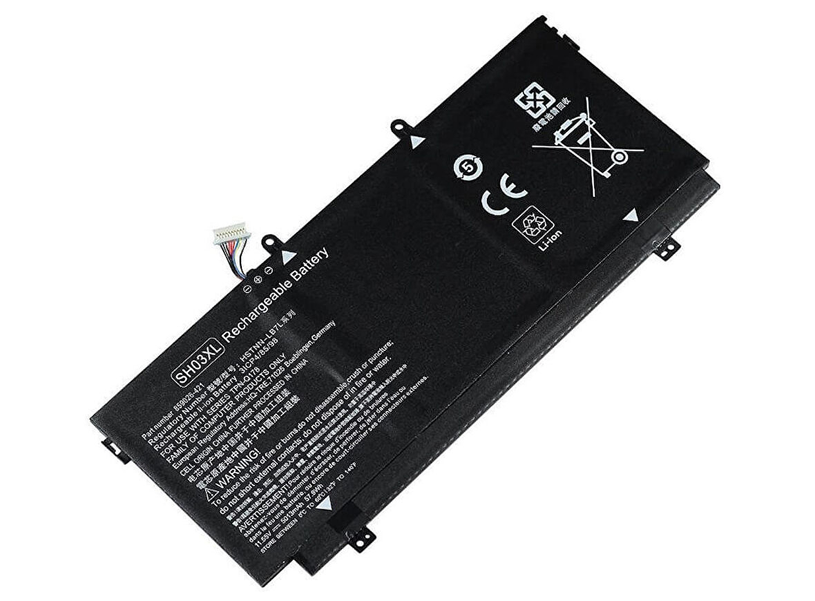 Hp  859356-855   Notebook Bataryası Pili