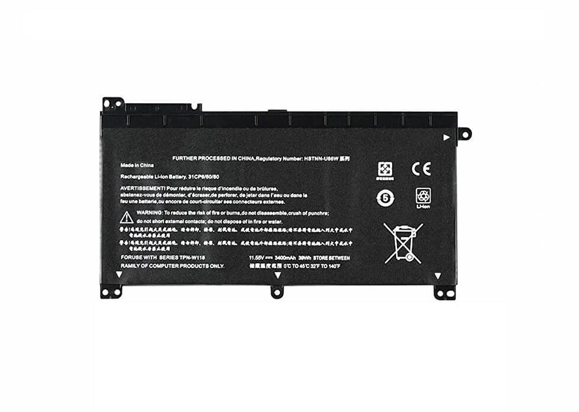 Hp  Stream 14-ax000  Notebook Bataryası Pili