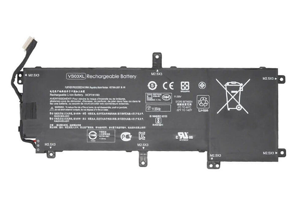 Hp  Envy 15-AS119TU  Notebook Bataryası Pili