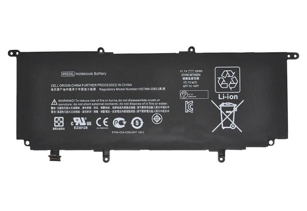 Hp  HSTNN-IB5J  Notebook Bataryası Pili - Ver.1 (Keyboard Dock)