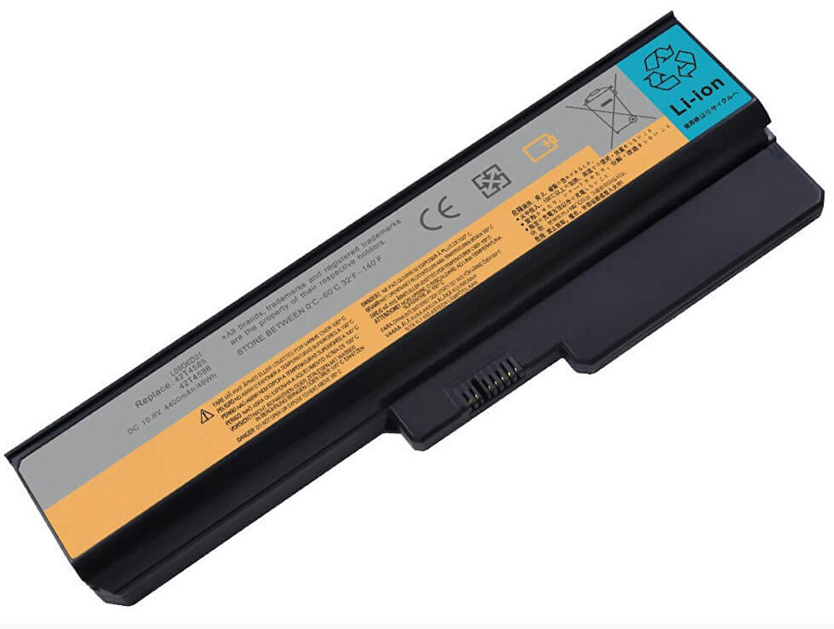 Lenovo  42T4726  Notebook Bataryası Pili - 6 Cell