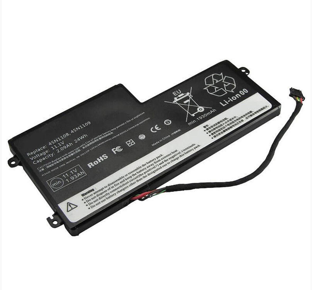 Lenovo ThinkPad T440, T440s  Notebook Bataryası Pili