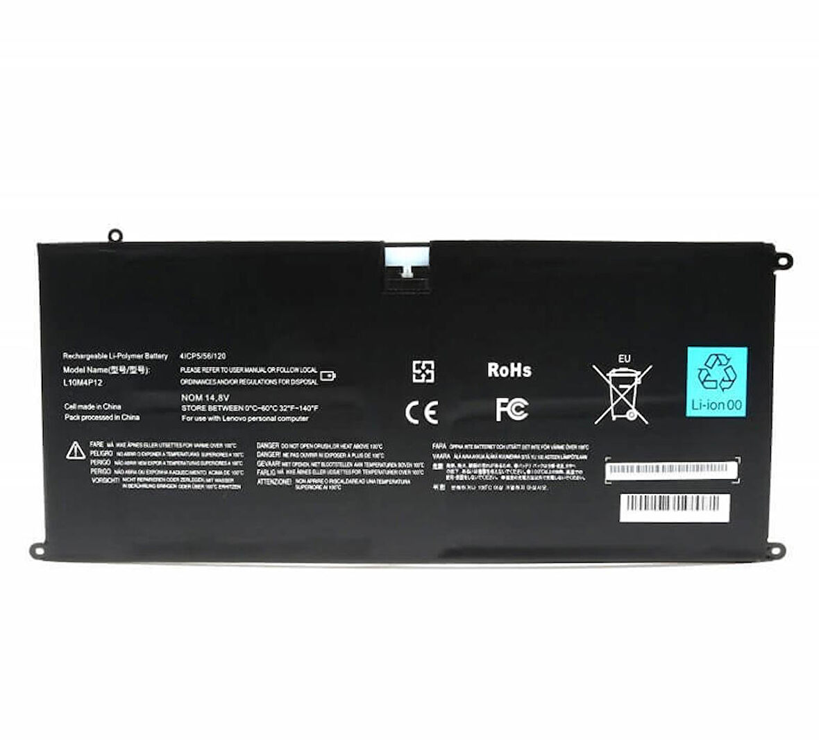 Lenovo  U300   Notebook Bataryası Pili
