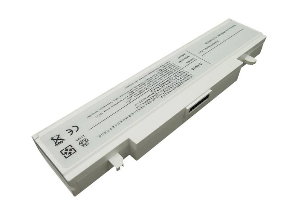Samsung   R418  Notebook Bataryası Pili - Beyaz