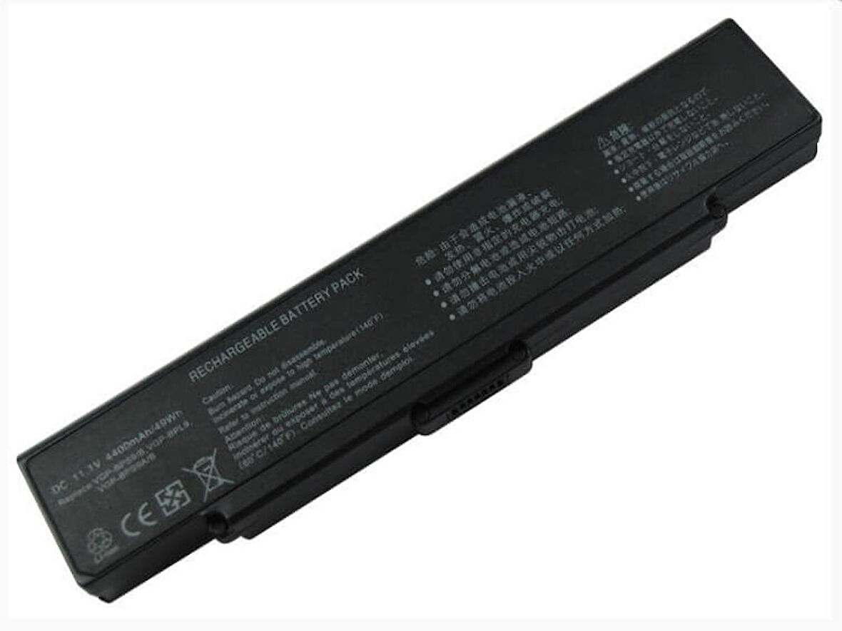 Sony  VGP-BPS9/B   Notebook Bataryası Pili - Siyah
