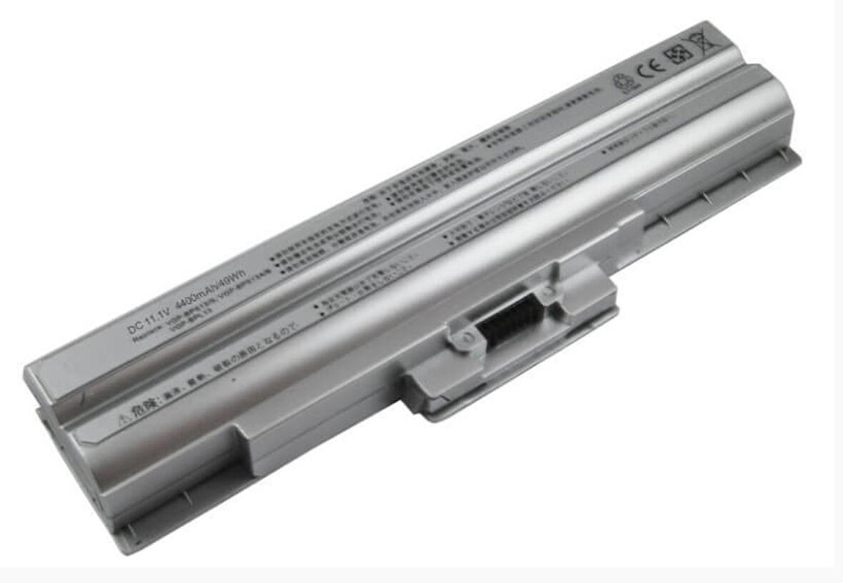 Sony  Vaio VGN-SR59VD  Notebook Bataryası Pili - Silver - 6 Cell