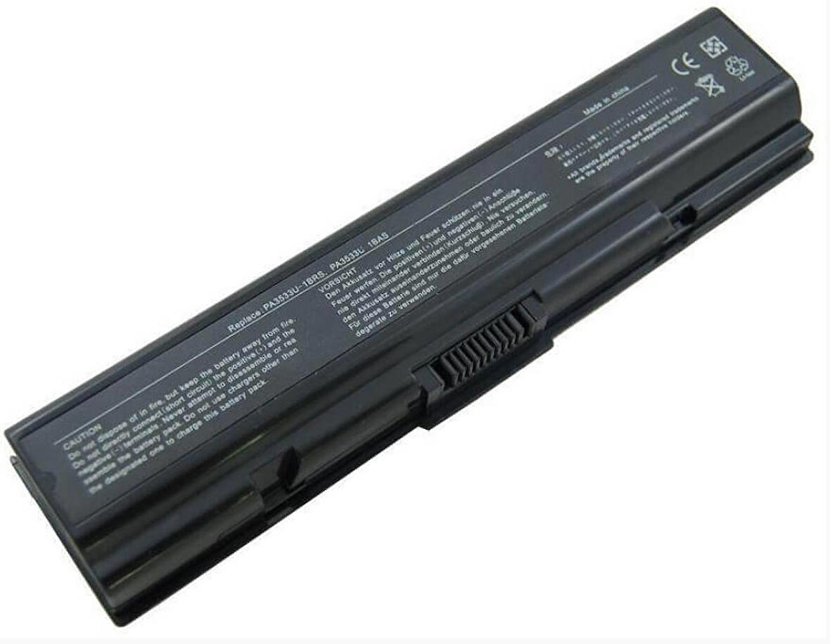 Toshiba  Satellite Pro A200 Serisi  Notebook Bataryası Pili - 9 Cell