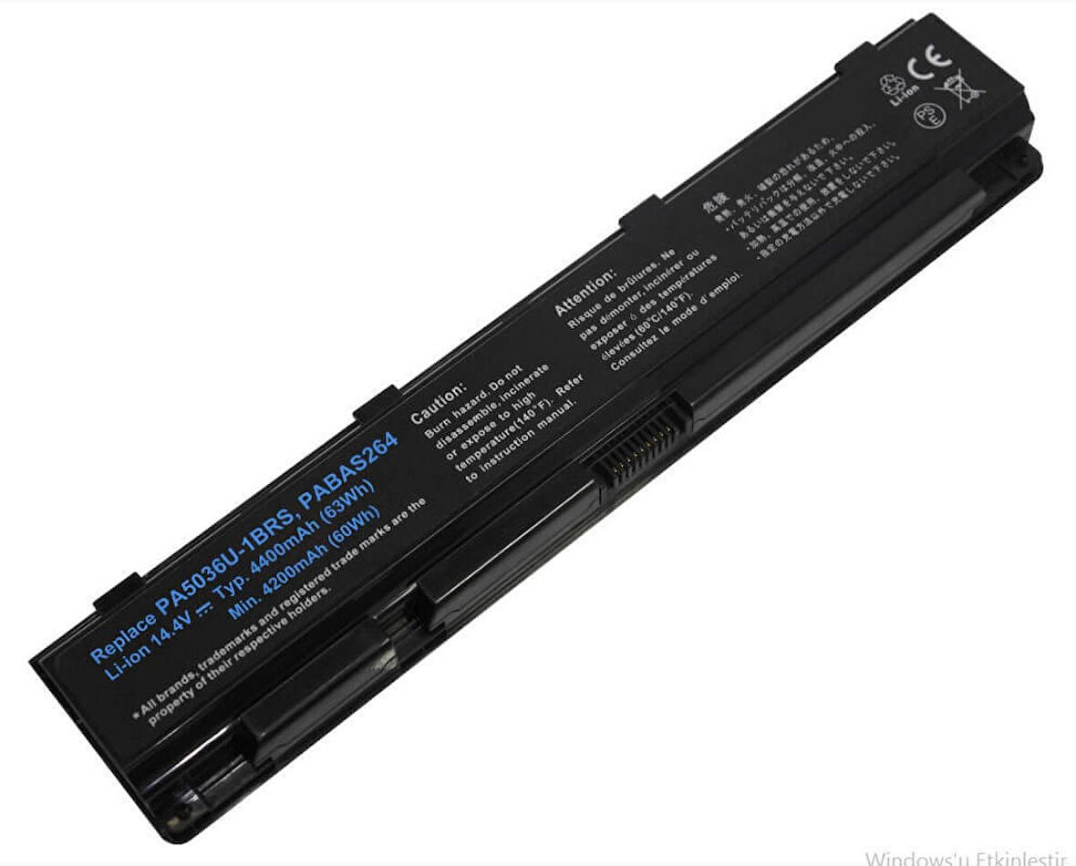 Toshiba   Qosmio X870 Serisi   Notebook Bataryası Pili