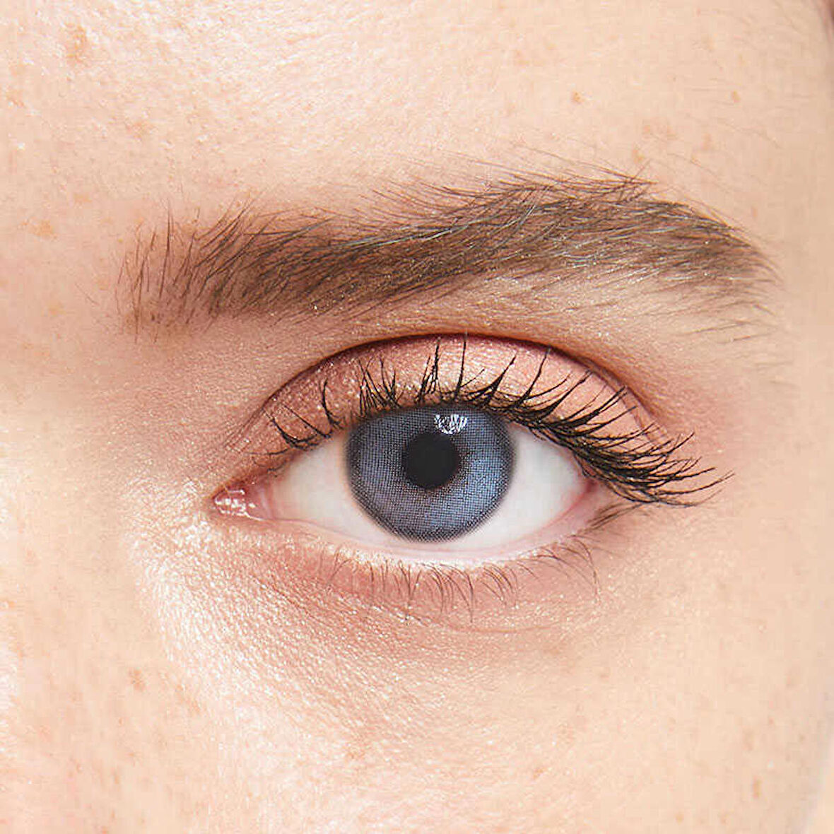 Iconic Ice Blue Renkli Lens Hareli Numarasız