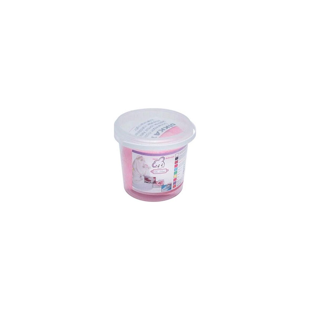 Dr Paste Pembe Şeker Hamuru 1 kg