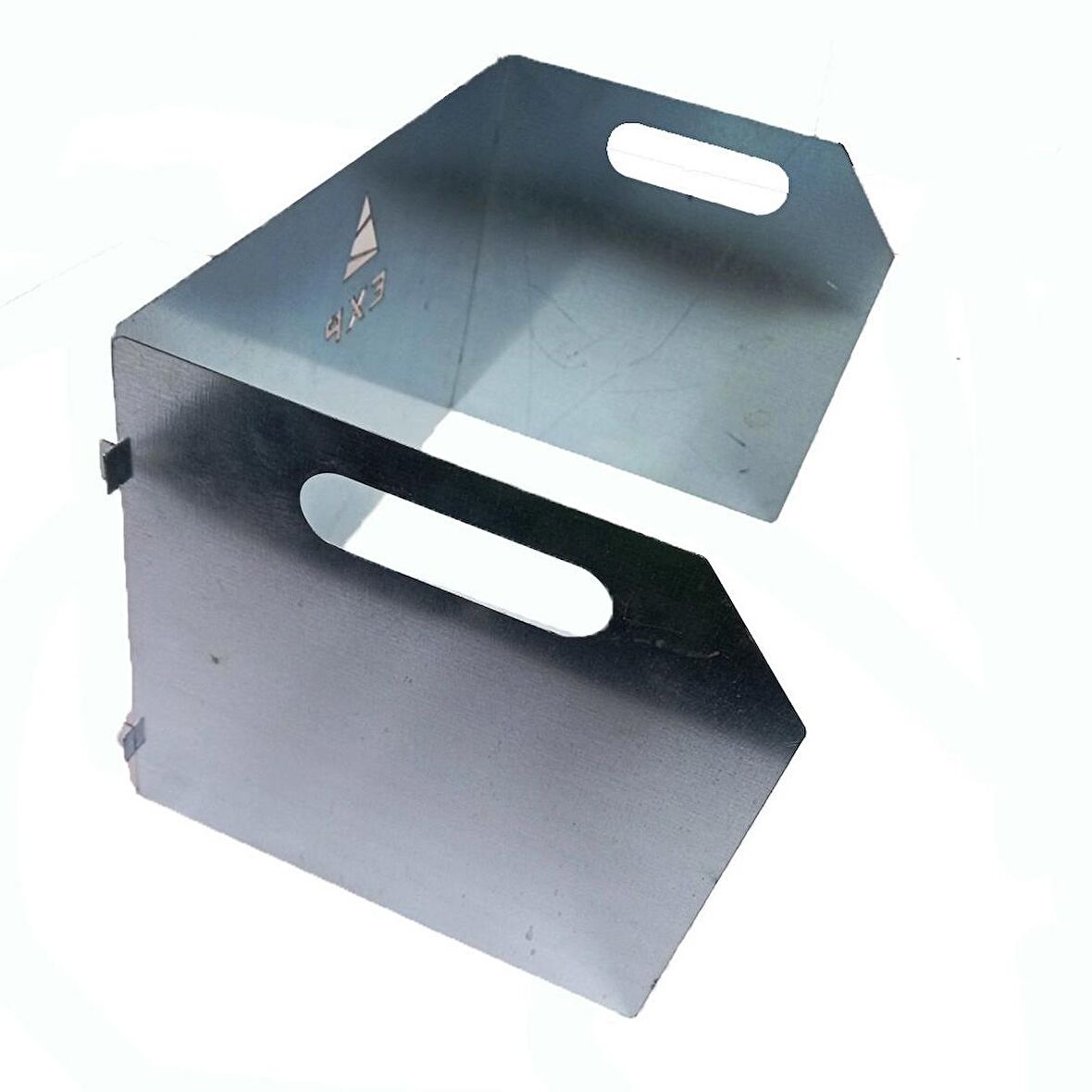 Rüzgarlık Tekli Ocak Galvaniz Koruma