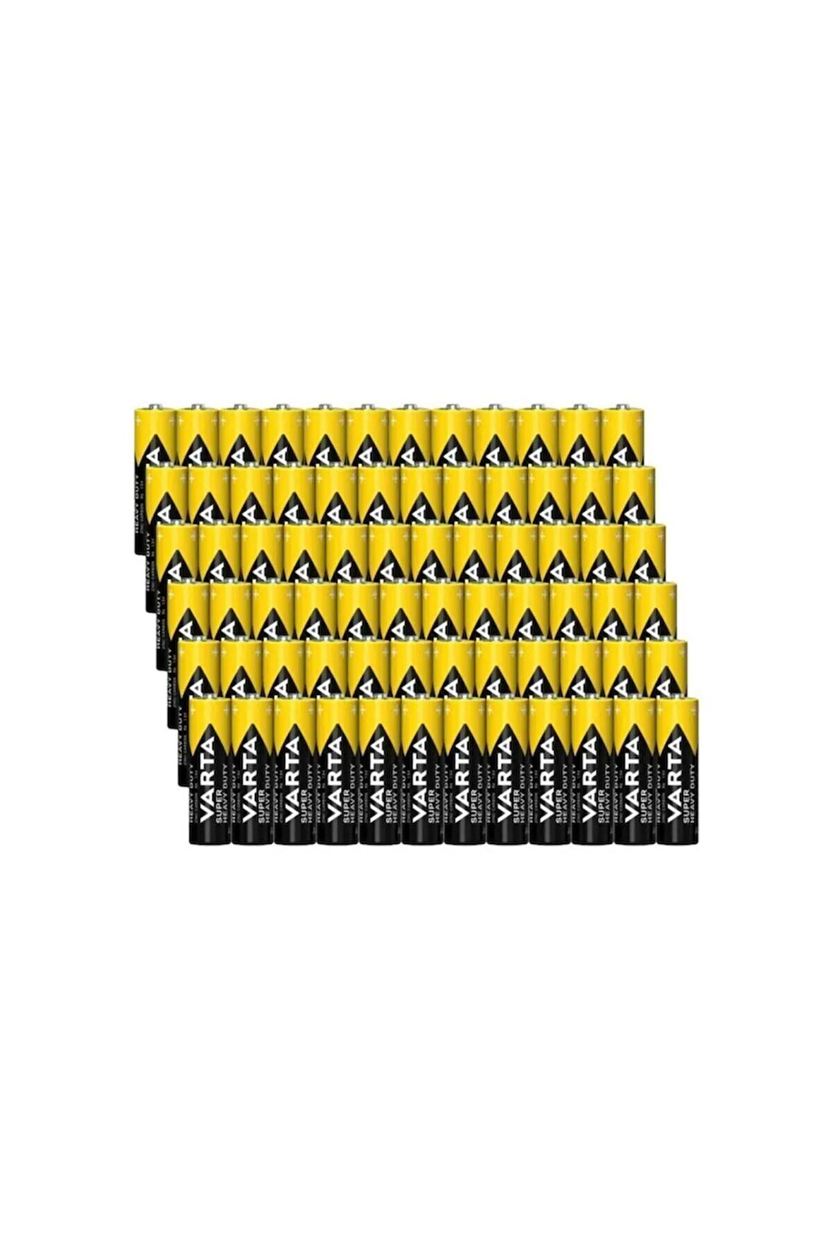 Super Heavy Duty Aaa Ince Pil 60'lı Paket