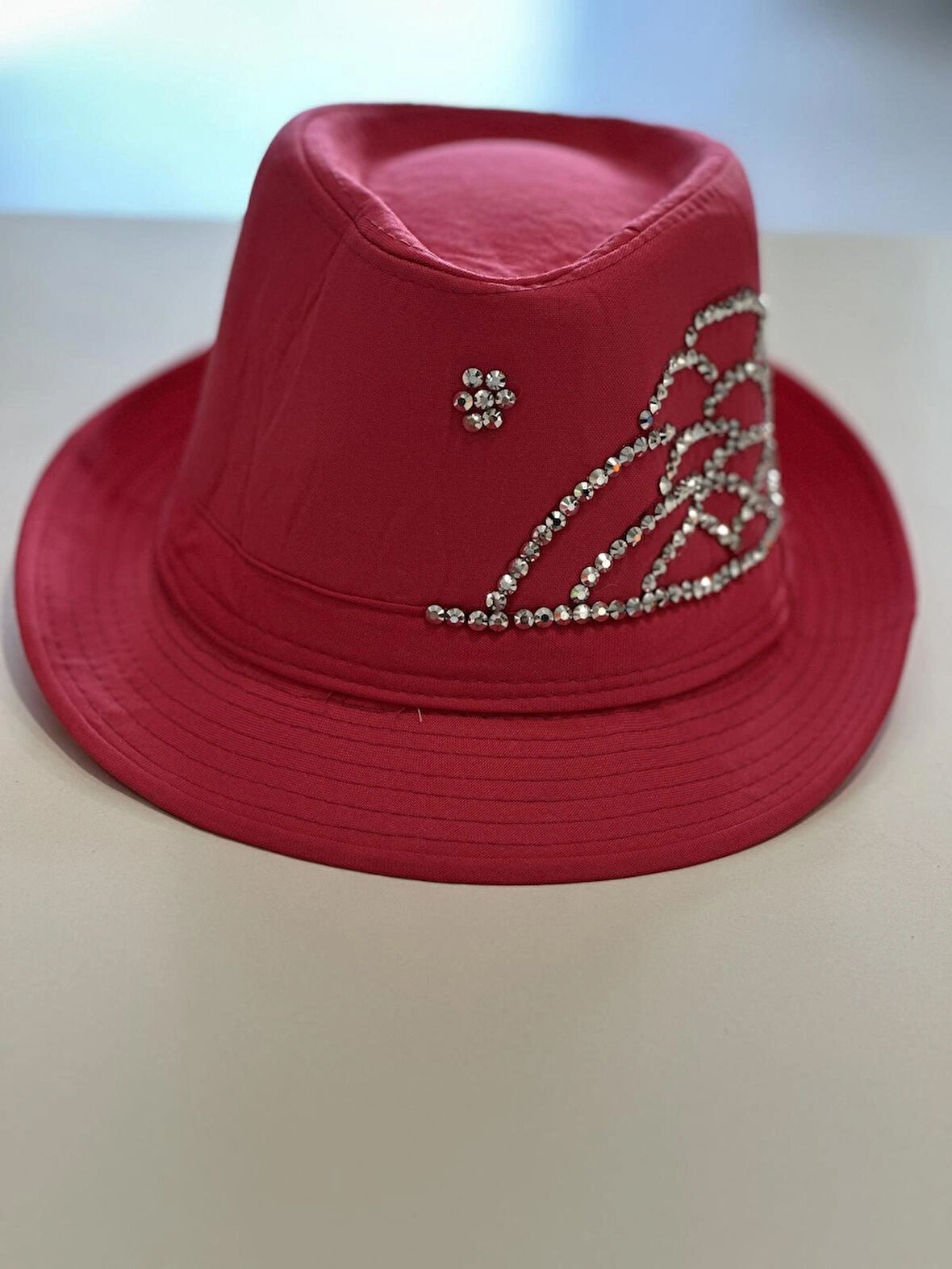 Mamasorbatti Kadın Fötr Şapka